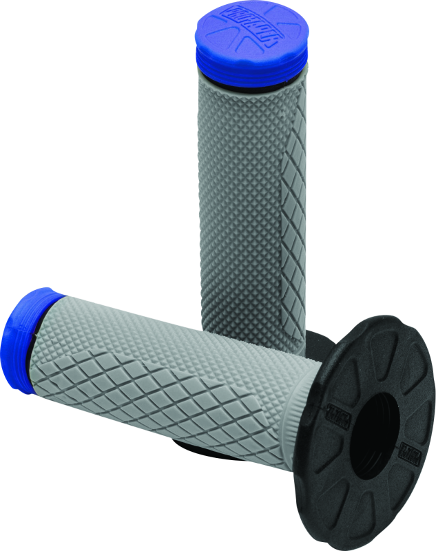 ProTaper 24873 Tri Density Full Diamond MX Grips - Blue