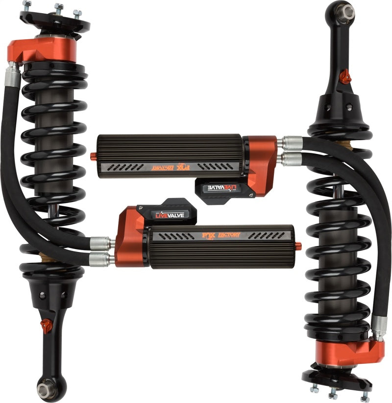 Fox 883-06-153 3.0 Factory Race Series Live Valve Internal Bypass Coilover Shock 2019+ fits Ford Raptor - Front