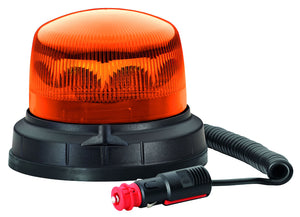 Hella LA012480101 LedBeacon 930V Amber Magnet Mount 2Xd