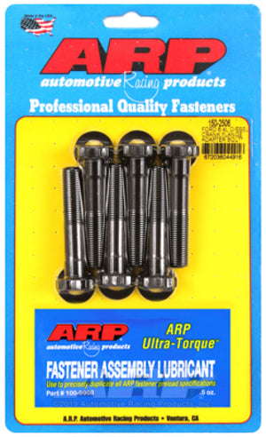 ARP 150-2506 fits Ford 6.4L Diesel Crank Flange Adapter Bolt Kit - 8740 Chrome