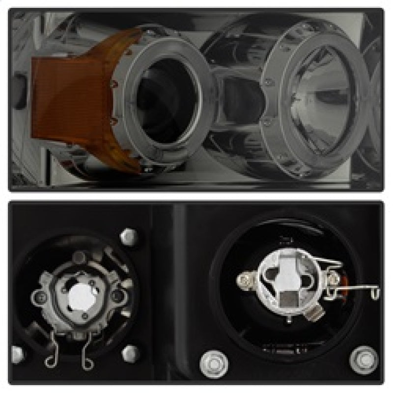 Spyder 5009999 fits Dodge 02-05 Ram 1500 /Ram 2500 03-05 Projector Headlights L
