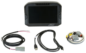 AME 30-5700 CD-7 Non Logging Race Dash Carbon Fiber Digital Display