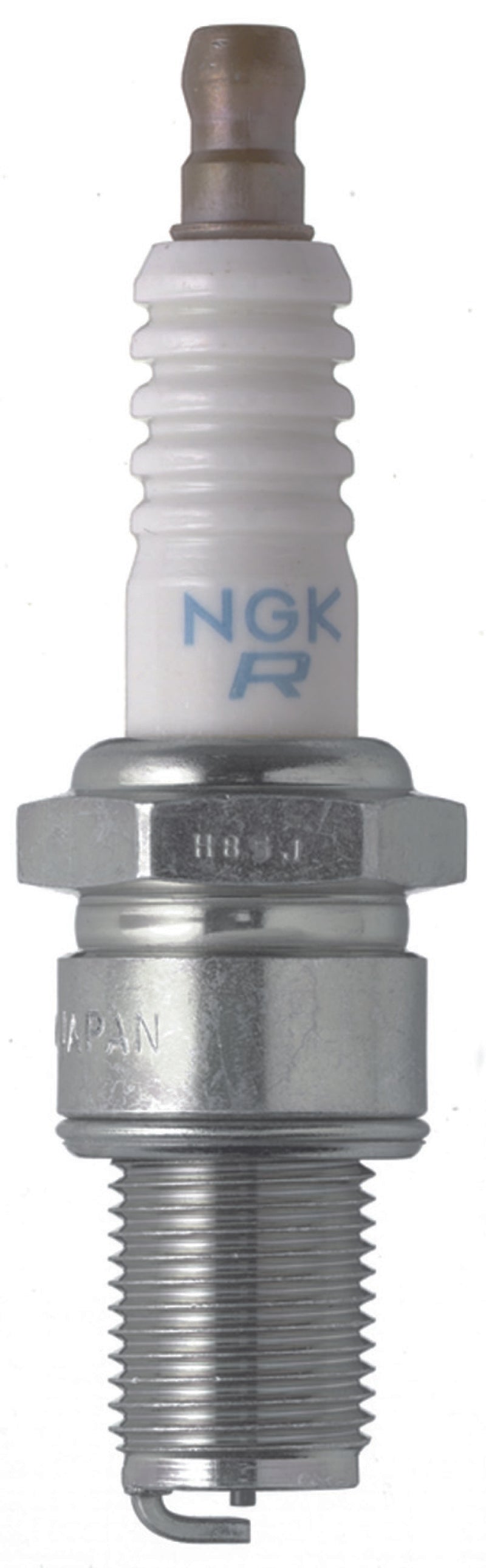 NGK 3992 Racing Spark Plug Box of 4 (BR8EG SOLID)