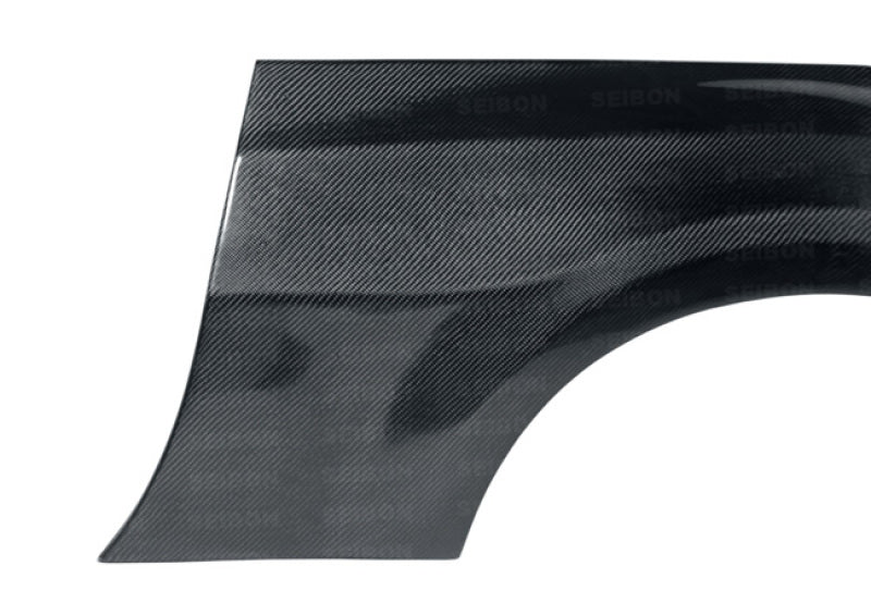 Seibon RF0205NS350 fits Nissan 02-08 350Z Carbon Fiber Rear Fenders