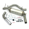 JBA 40-1508 98-01 fits Ram 1500/2500 3.9L/5.2L/5.9L 409SS Pass Side Single Exit Cat-Back Exhaust