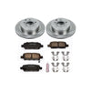 PowerStop KOE103 fits Infiniti 03-05 G35 Rear Autospecialty Brake Kit