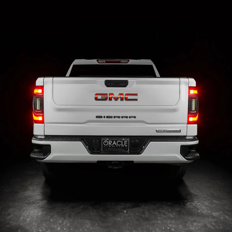 ORACLE Lighting 5927-504-T Oracle 19-23 fits GMC Sierra Black Series Flush Style LED Tail Lights - Factory Halogen