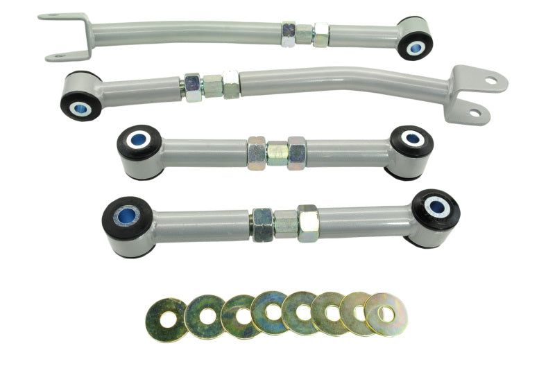 Whiteline KTA124 fits Subaru 98-08 Legacy Liberty Rear Lower Control arm-adjust toe/camber