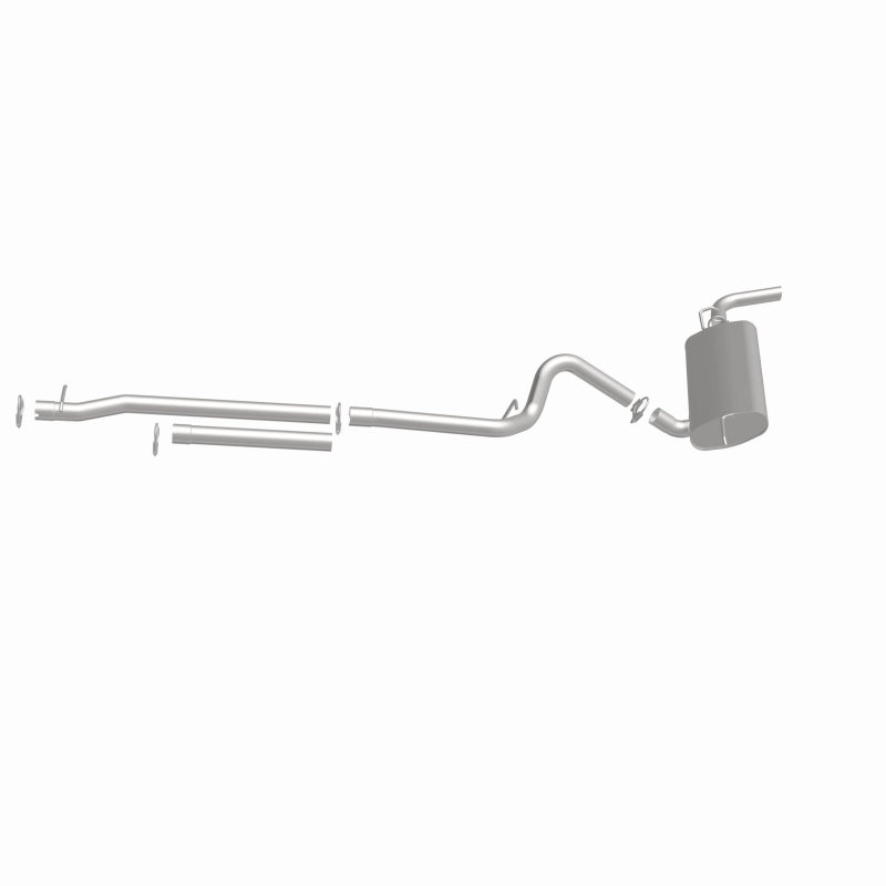 Magnaflow 106-0045 BRE Exhaust Kit 07-11 fits Jeep Wrangler 3.8L