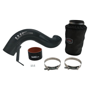 Wehrli WCF100863-CAT 2007.5-09 Cummins 6.7L 4in. Intake Kit - Cat Yellow