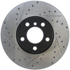 Stoptech 127.34098R Slotted & Drilled Sport Brake Rotor