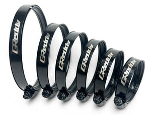 GReddy 22400045Greddy 30-45mm / No. 24 Dual Bead Boost Clamp - Black