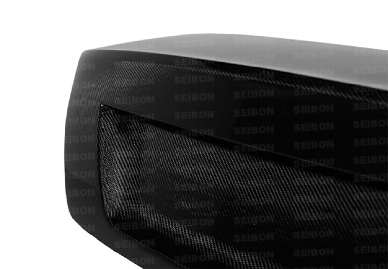 Seibon TL0709MBW204 Mercedes Benz C-Class W204 Carbon Fiber Trunk Lid