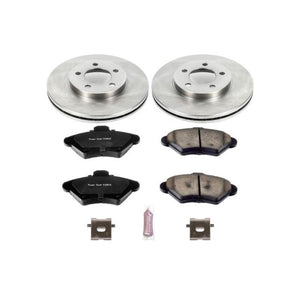 PowerStop KOE1325 fits Ford 93-97 Thunderbird Front Autospecialty Brake Kit