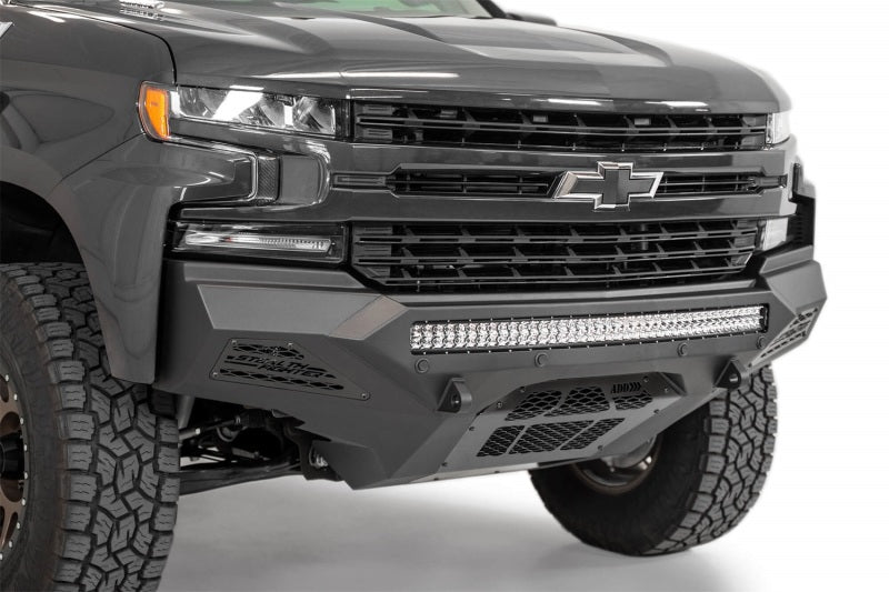 Addictive Desert Designs F441763030103 fits Chevy 19-21 Silverado 1500 Stealth Fighter Front Bumper