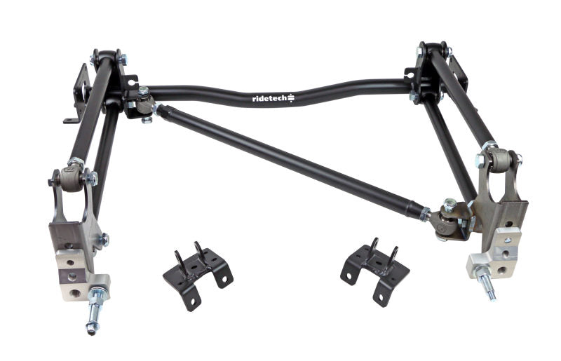 Ridetech 11027197 55-57 fits Chevy (One Piece Frame) Bolt-On 4-Link Double Adjustable