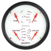 AutoMeter 5820 Autometer Phantom Quad 5in. Gauge 240OHm (E) - 33Ohm (F) Electric
