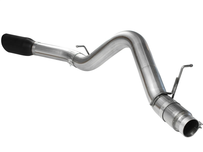 AFE 49-44041-B rce XP Exhaust 5in DPF-Back SS 11-13 fits GM Diesel Trucks V8-6.