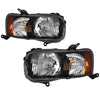 xTune 9042591 01-04 fits Ford Escape OEM Style Headlights - Black (HD-JH-FESCA0
