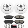 Power Stop 20-21 Mazda 6 Front Z23 Coated Brake Kit