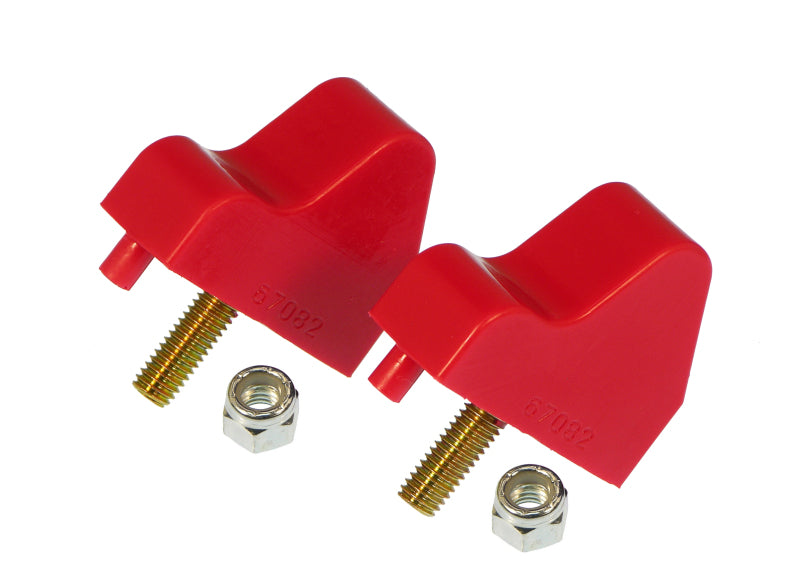 Prothane 7-1302 70-81 fits Chevy Camaro Bump Stop Kit - Red
