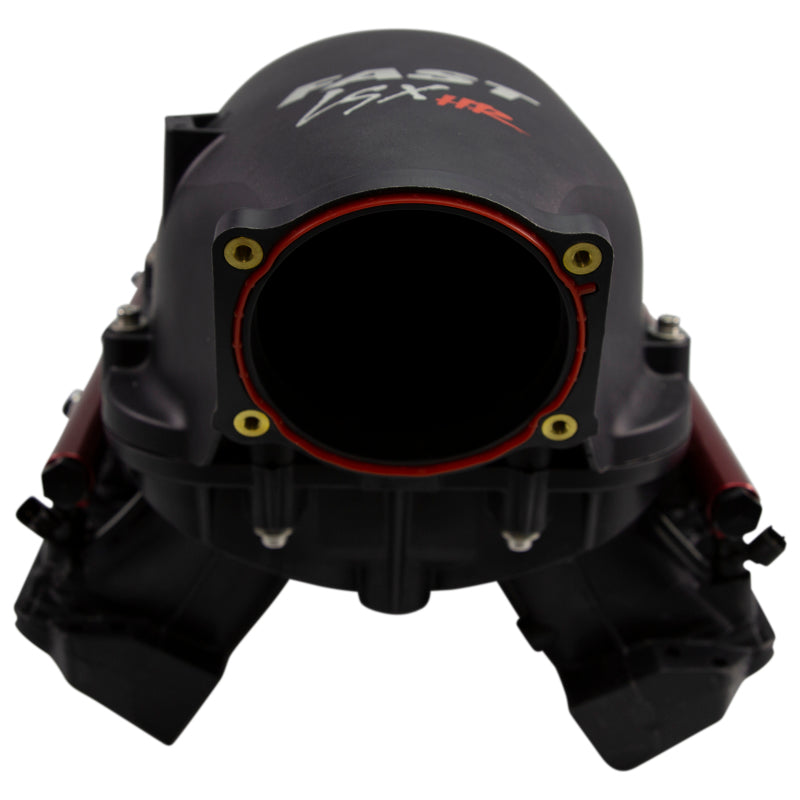 FAST 146106 LSX Manifold 103MM Gen III LS Rect Port - Black
