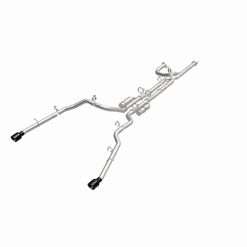 Magnaflow 19705 21-24 fits RAM 1500 TRX SPEQ Series Cat-Back Performance Exhaust System w/ Black Chrome Tips