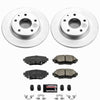 Power Stop 14-16 Mazda 3 Rear Z23 Coated Brake Kit