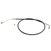 S&S 19-0433 Cycle 81-95 HD 36in Threaded Throttle Cable - Close Side