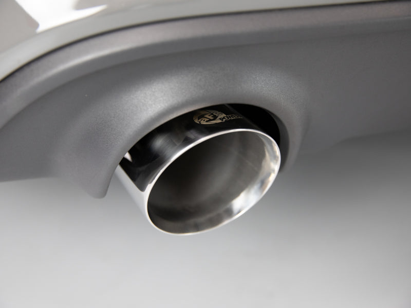 AFE 49C32068-P orce-XP 4-1/2in Polished OE Replacement Exhaust Tips - 15-19 fit