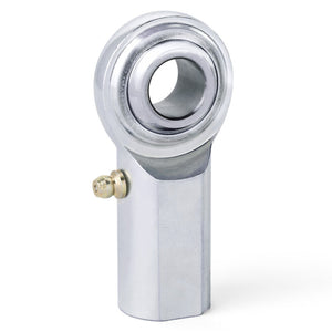 QA1 CFR4Z C Series 2-Pc Rod End - Female/Right Hand - .25in Bore x 1/4-28 w/Z