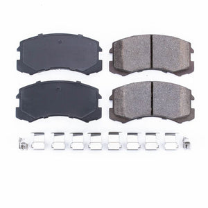 PowerStop fits Mitsubishi Lancer Front Z17 Evolution Ceramic Brake Pads