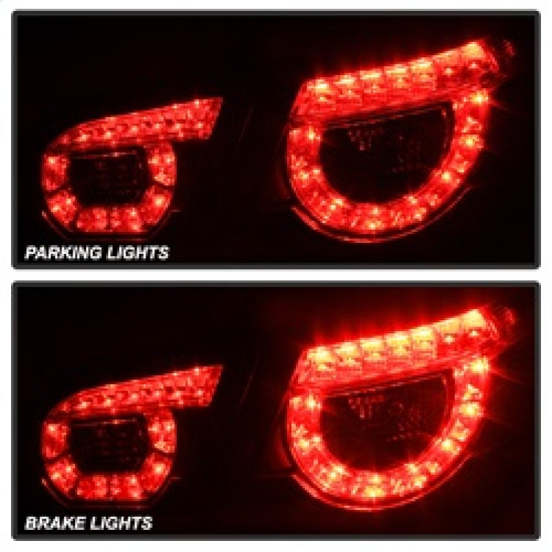 Spyder 5080974 fits Chevy 14-20 SS 2016 LED Tail Lights Black ALT-YD-CVSS14-LED