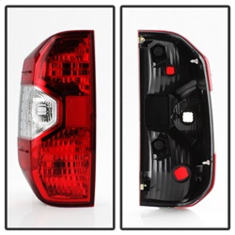 xTune 9039539 fits Toyota Tundra 14-17 OEM Style Tail Lights Driver Side - Left