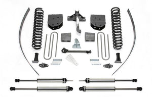 Fabtech K2121DL 08-15 fits Ford F250 4WD w/o Factory Overload 8in Basic Sys w/Dlss Shks