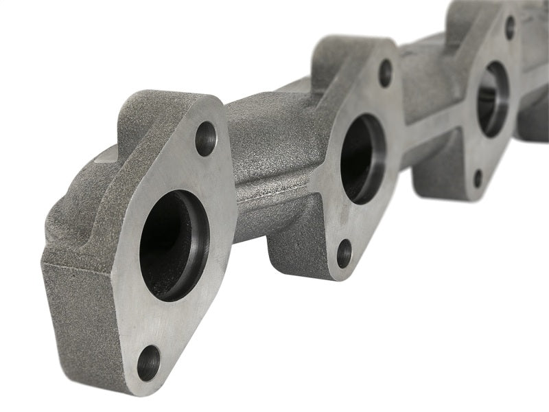 AFE 46-40124 unner Ported Ductile Iron Exhaust Manifold 08-10 fits Ford Diesel