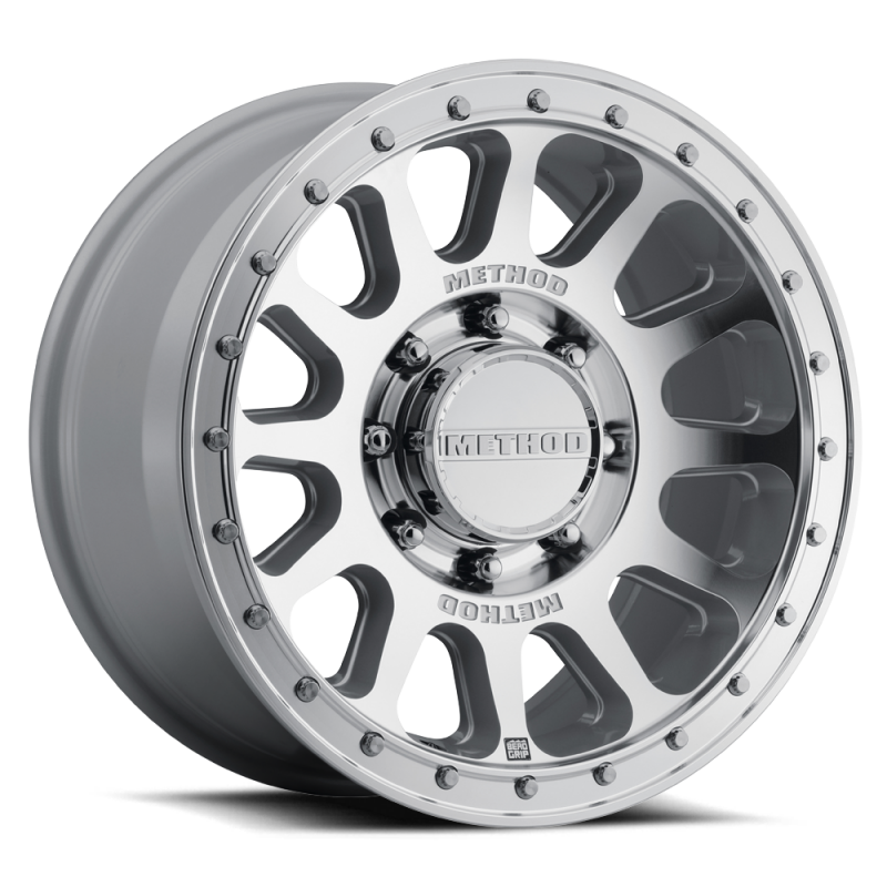Method MR70989087312H MR709 HD Bead Grip 18x 9in / ET12 / 8x170 BP / 125