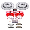 PowerStop KC5159 fits Cadillac XLR Rear Z26 Street Warrior Brake Kit w/Calipers