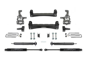 Fabtech K2258M 15-20 fits Ford F150 2WD 4in Basic Sys w/Rr Stealth