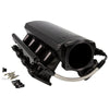 Fast Intake Manifold, Rhs Sheet Met Al, Ls Cathedral Port, Black W/ Fuel Rail Kit