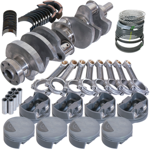 Eagle 64702030 fits Ford 351C 4.000in Crank 6.000in I-Beam Rods -3.2cc Flat Top 4.030in Pistons Rotating Assembly