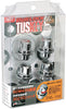 Project Kics W621 Chrome Bullock - 12X1.50