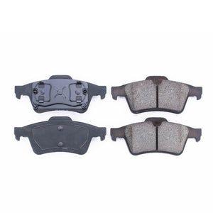 PowerStop 16-973 04-05 fits Mazda 3 Rear Z16 Evolution Ceramic Brake Pads
