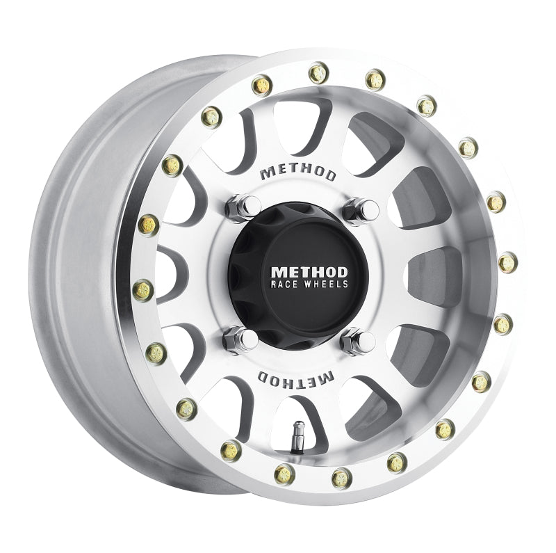 Method MR40147047343B MR401 UTV Beadlock 14x7 4+3/+13mm Offset 4x136 106mm CB Raw Machined w/BH-H20875 Wheel