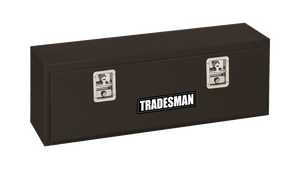 Tradesman 76172 Steel Top Mount Truck Tool Box (72in.) - Black