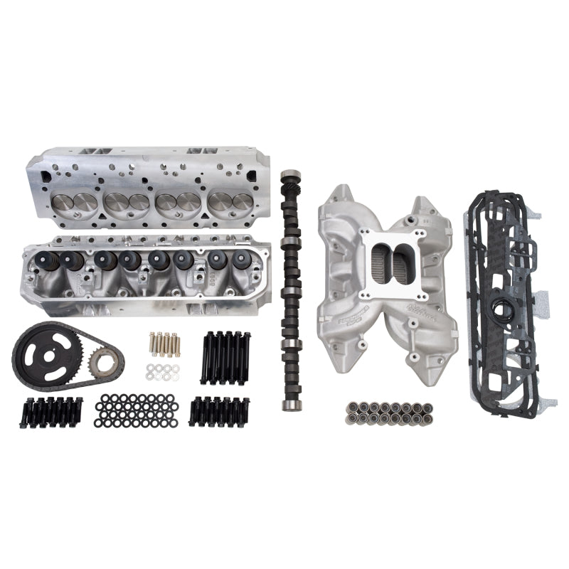 Edelbrock 2086 Power Package Top End Kit Big Block 383 fits Chrysler