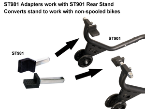 Vortex Racing Rear Stand Conversion for No Spools