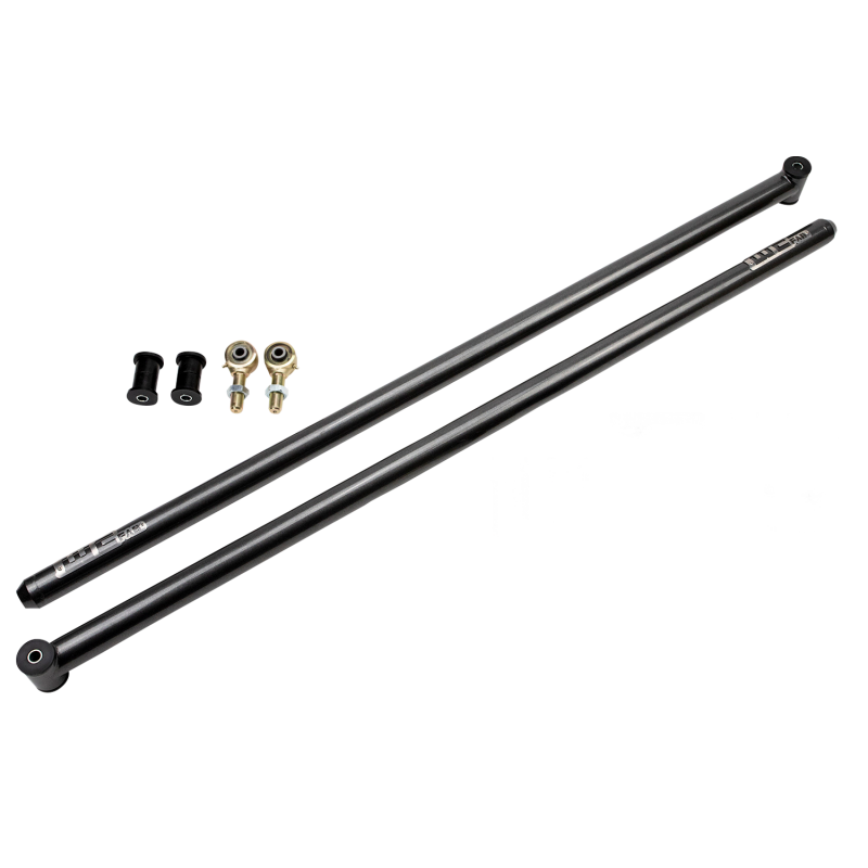 Wehrli WCF100839-SGB Universal Traction Bars 68in. Long - Semi-Gloss Black