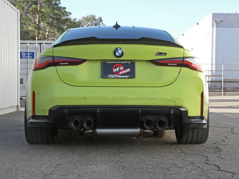 AFE 49-36351-C rce XP Exhausts Cat-Back SS 19-21 fits BMW M2 Competition L6-3.0