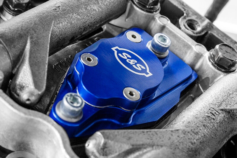 S&S Cycle 900-1299 99-17 Twin Cam Models Billet Head Breather Kit